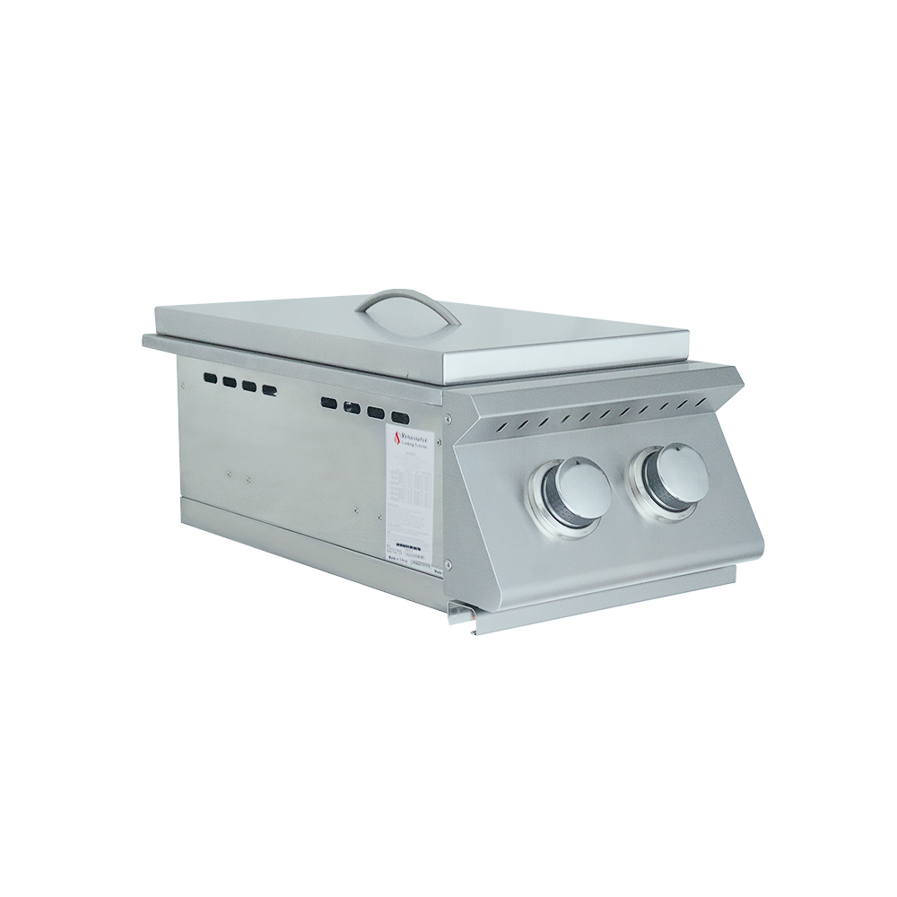 Image of Double Side Burner, RJCSSB - 4